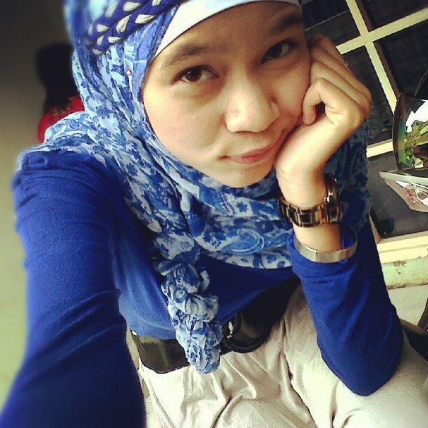 jilbab tembus pandang