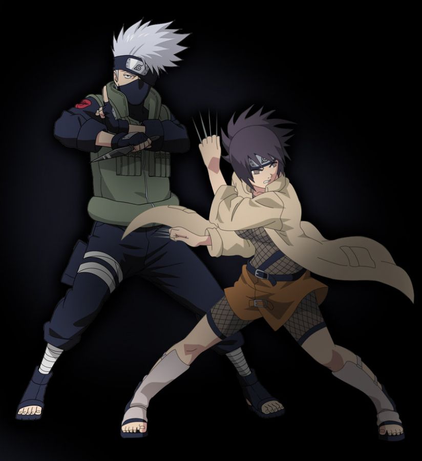 kakashi x rin