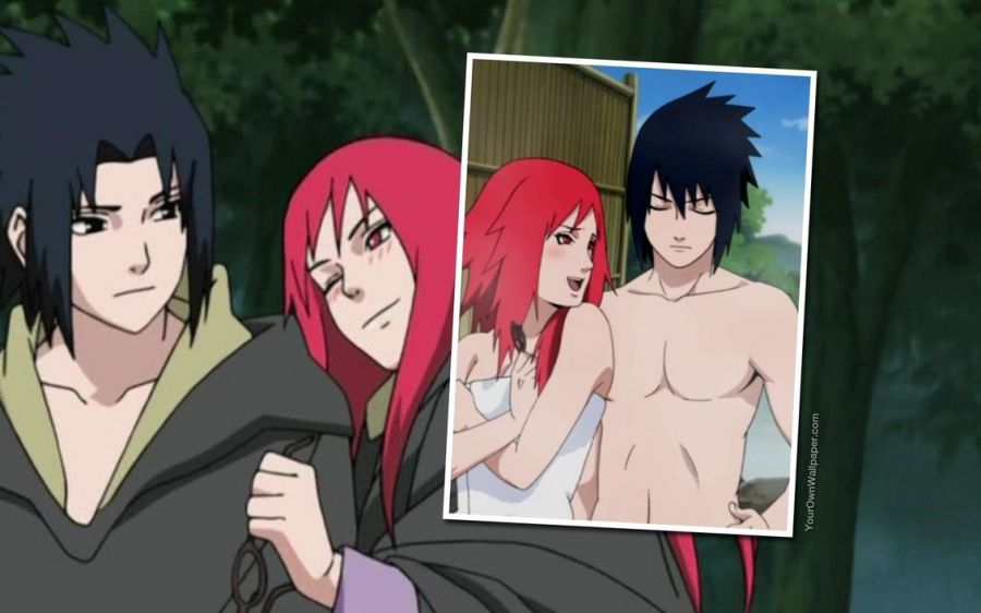 cute sasuke and sakura