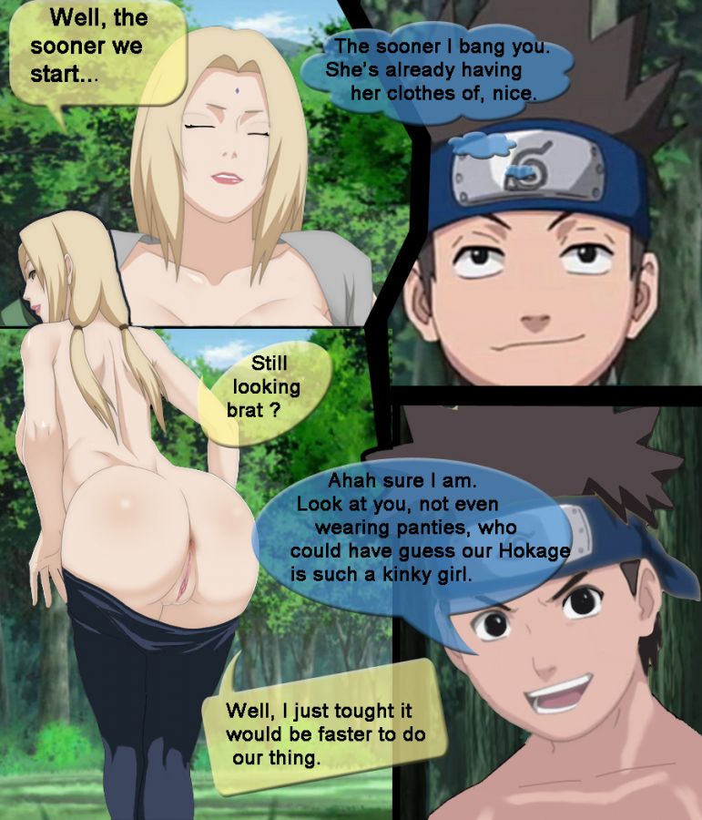 konohamaru and tsunade hentai