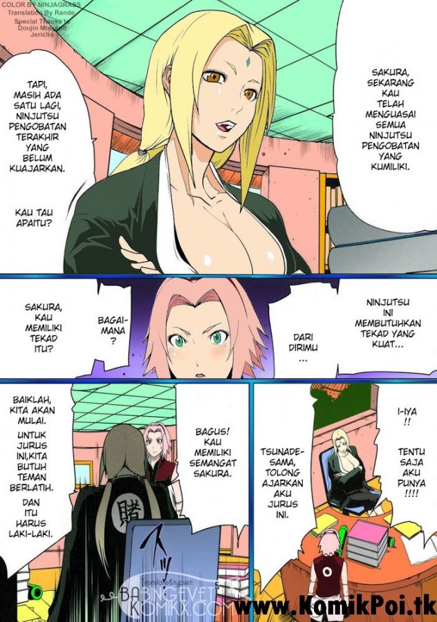tsunade madara