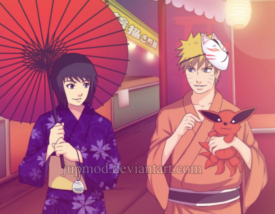 naruto x kin