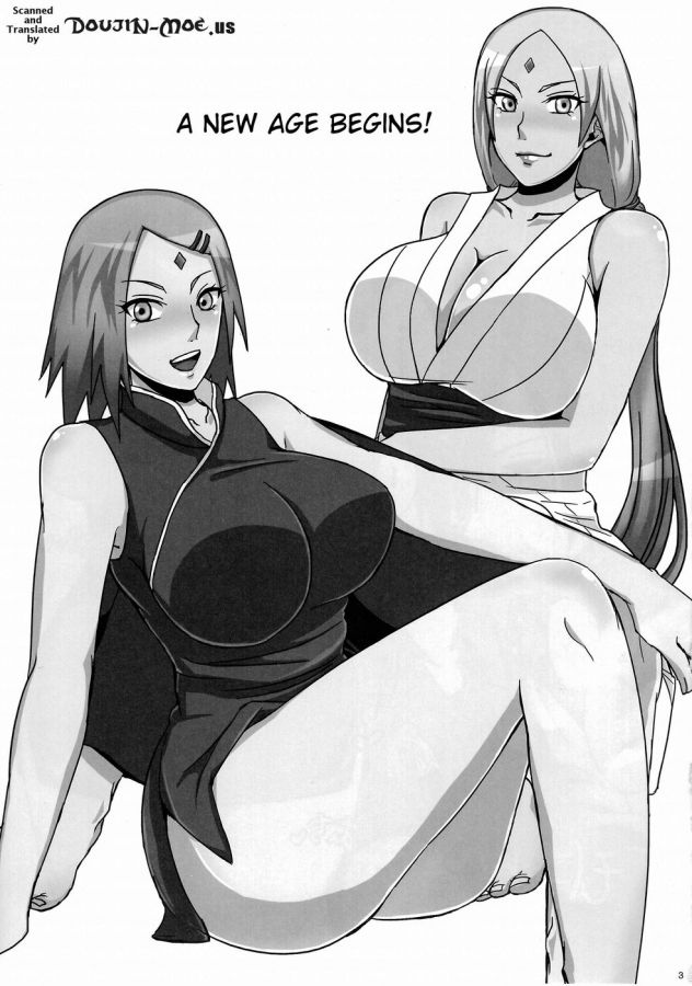 mizukage and tsunade hentai comics