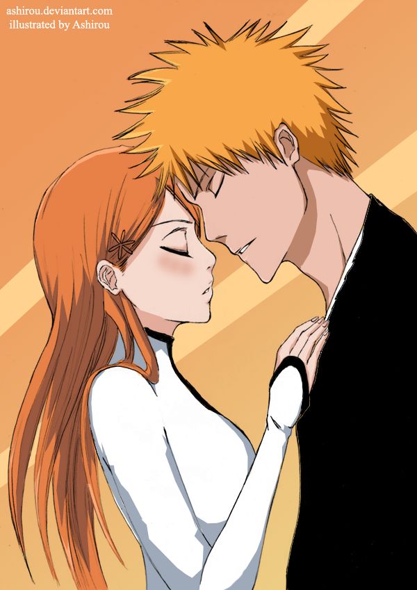 ichigo x senna