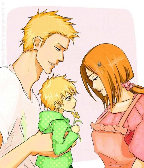 ichigo x nel