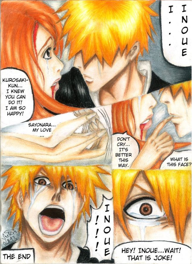 ichigo x orihime sex