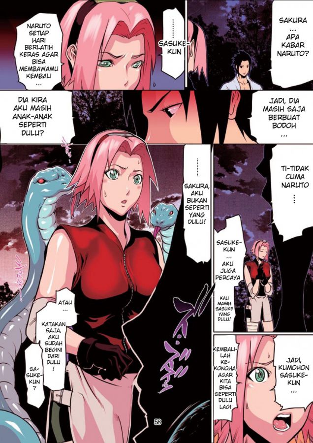 sasuke sakura sexting