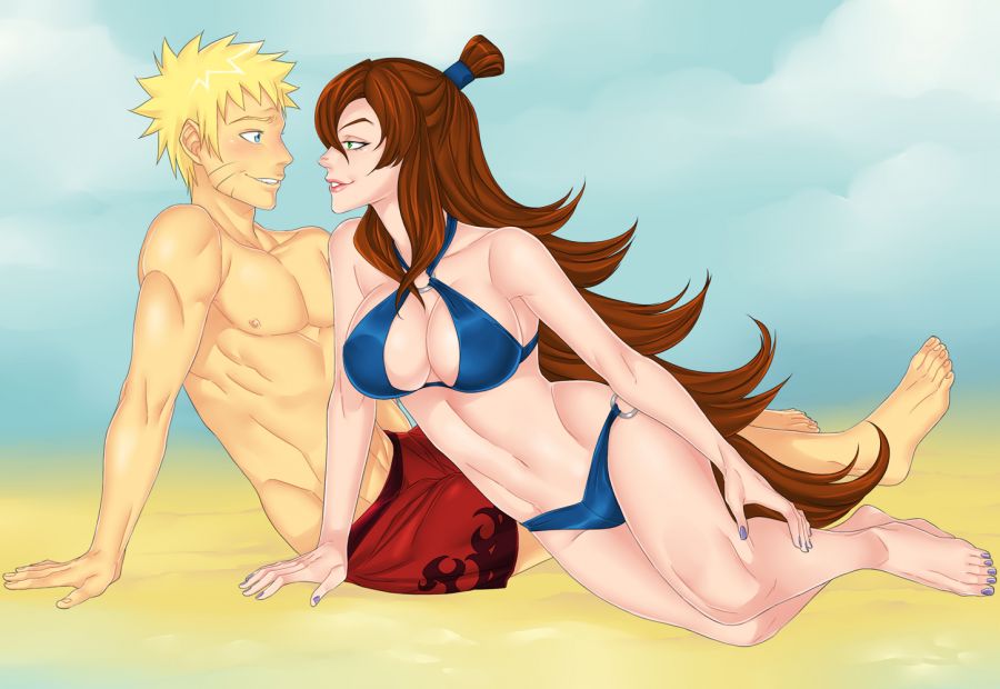 naruto tsunade yuri