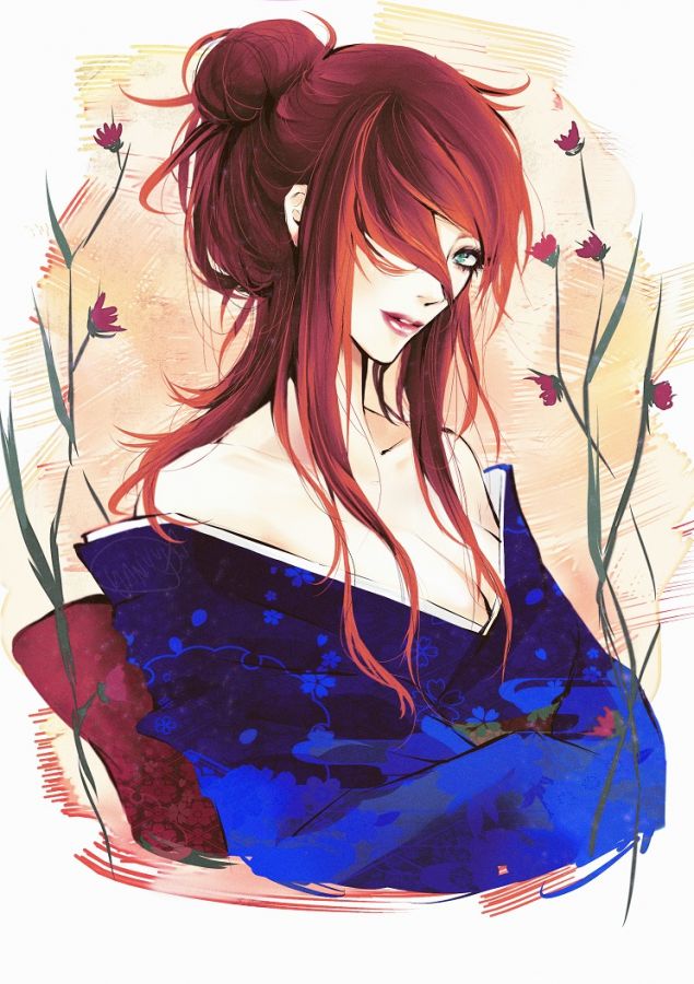 mei terumi x