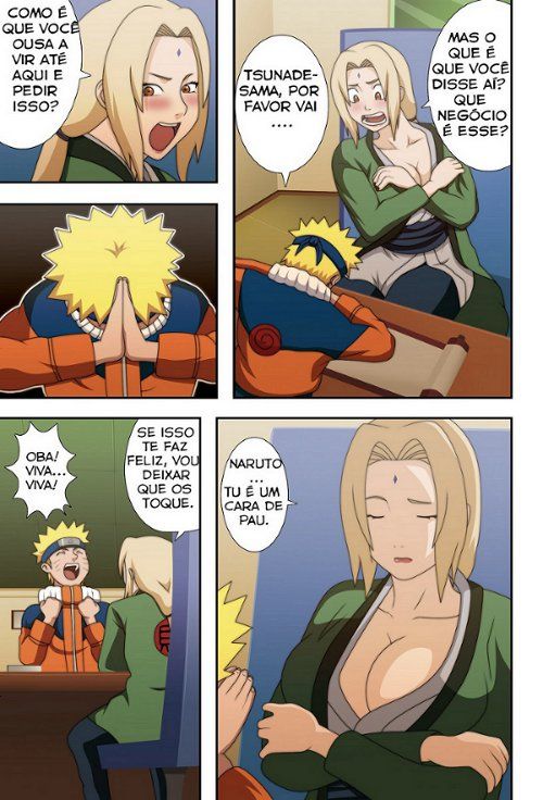 kankuro x tsunade