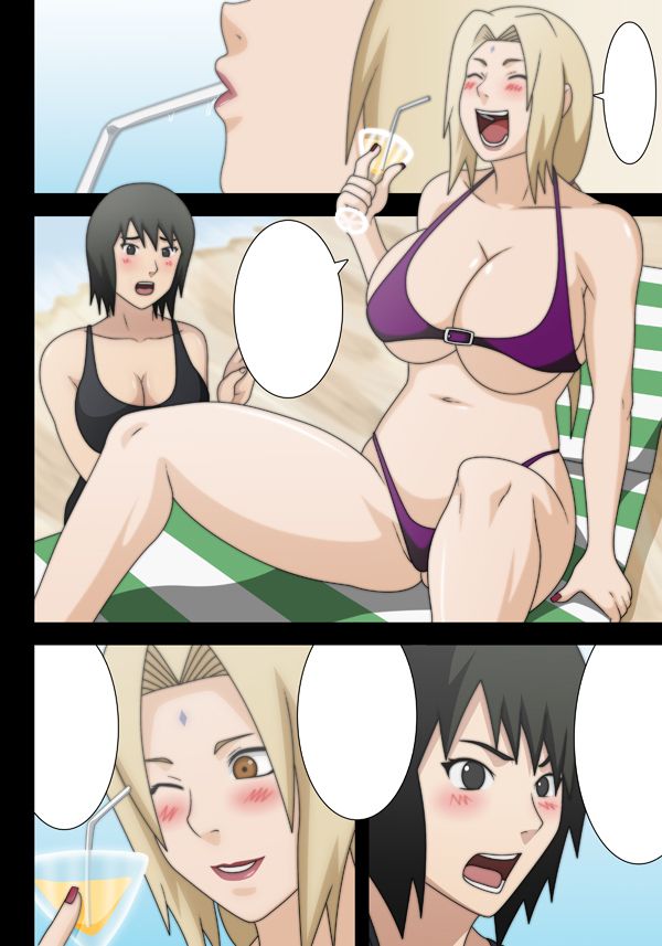 naruto tsunade lesbian hentai comic