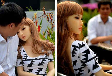 buat boneka seks pria