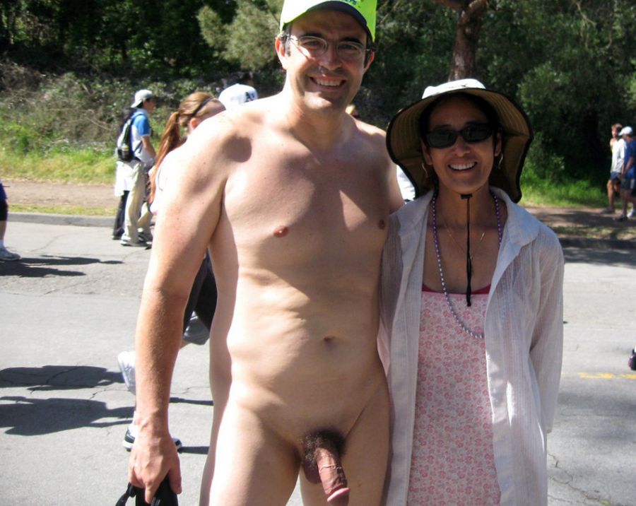 nude in public really