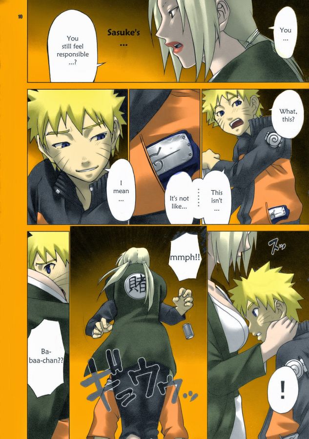 naruto and tsunade sex english color