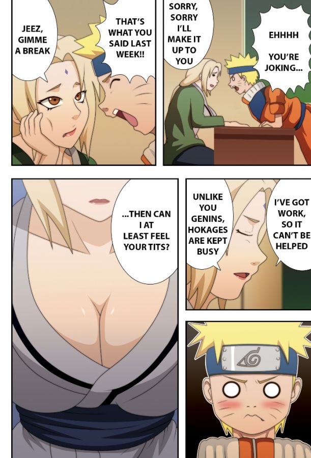 naruto tsunade hentai comics english