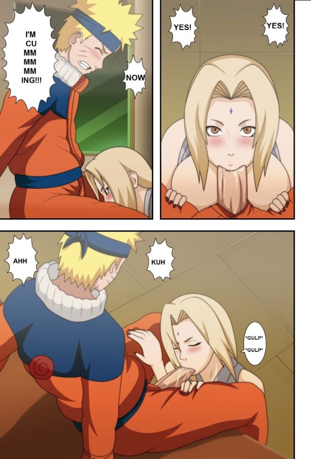 naruto tsunade hentai manga