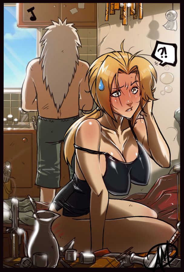 sakura and tsunade hentai