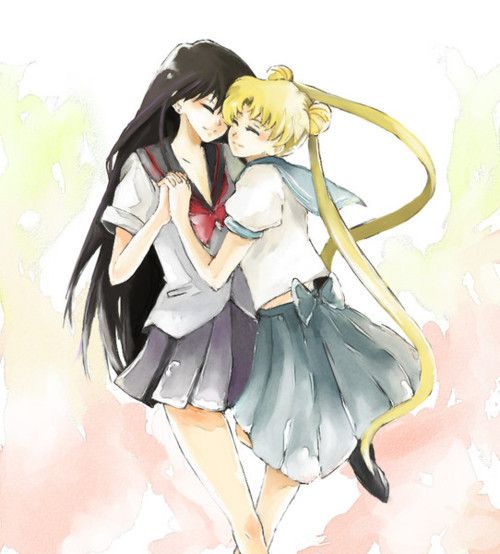 sailor moon yuri couple