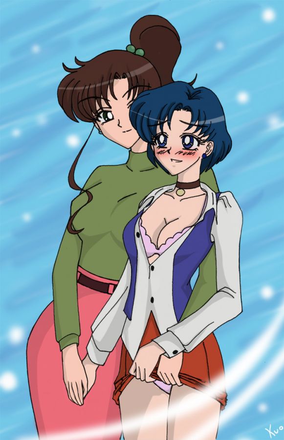 sailor moon lesbian