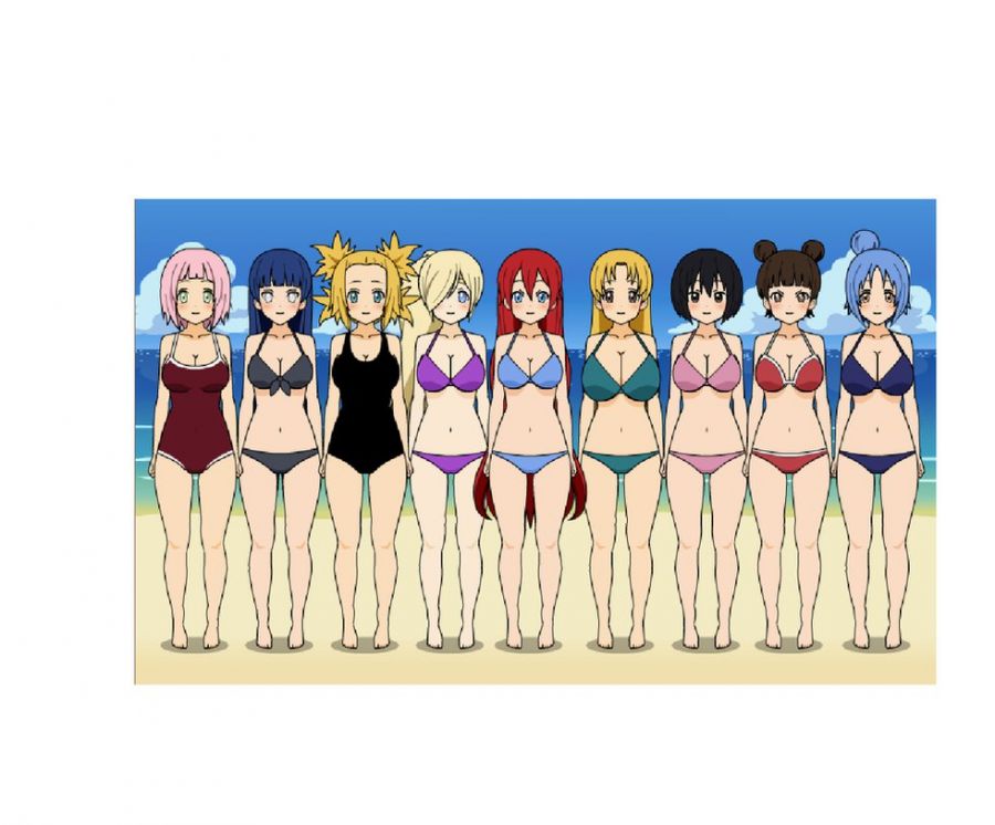 ino and sakura wall