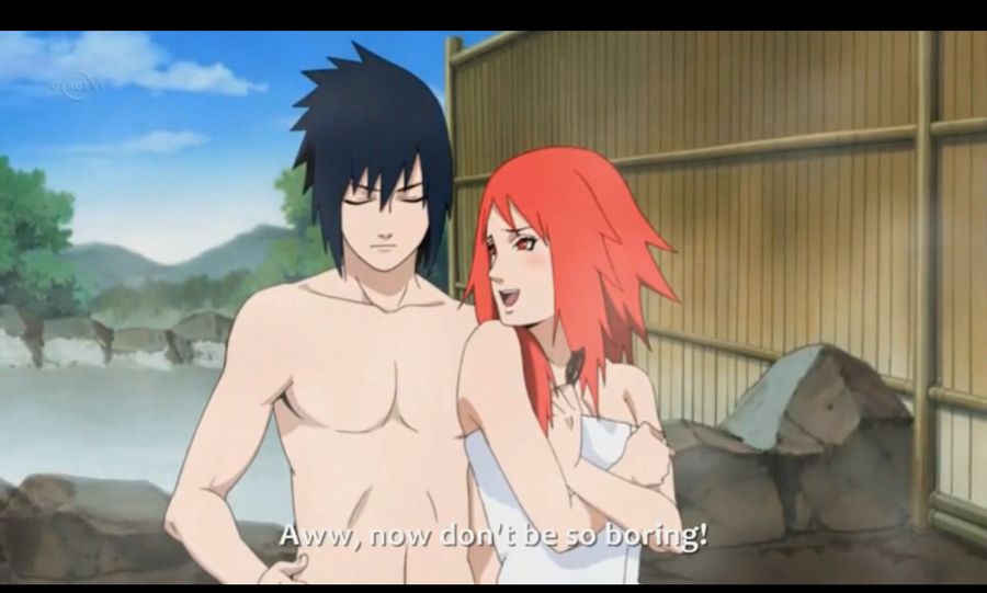 karin and sasuke
