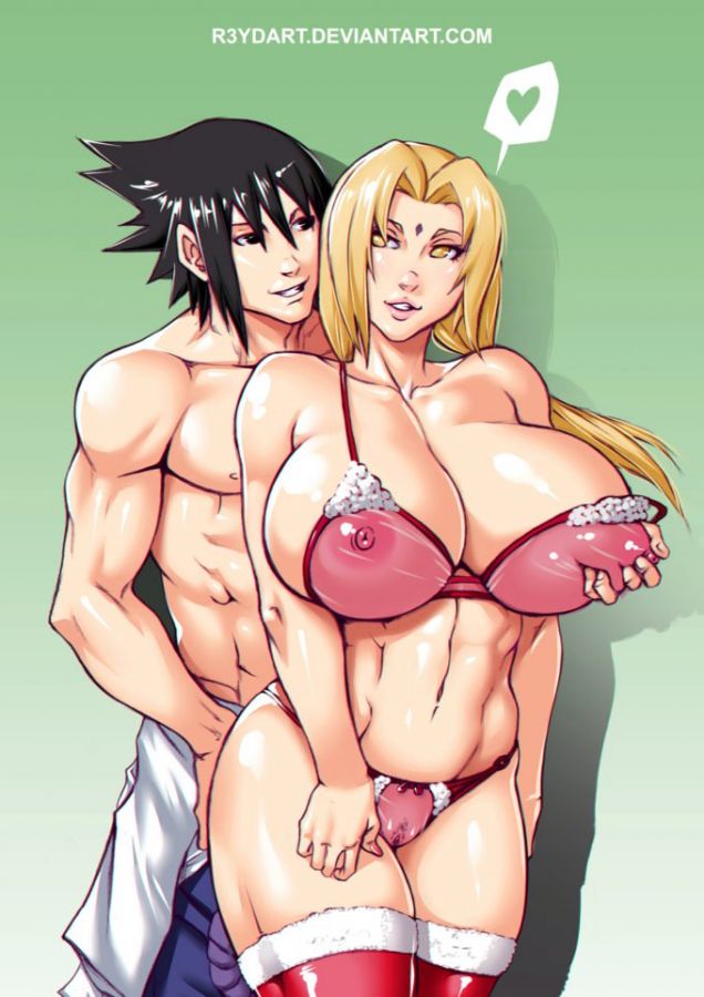 naruto tsunade hentai