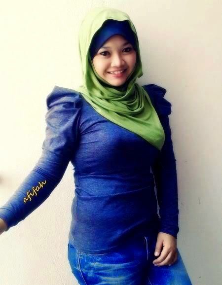 jilbab toge gede