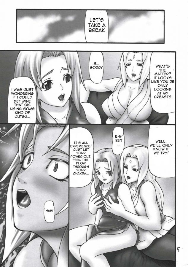 tsunade lesbian hentai comics