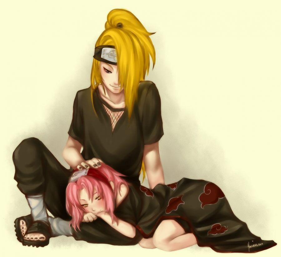 pain and sakura hentai