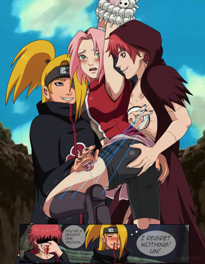 tobi and sakura hentai