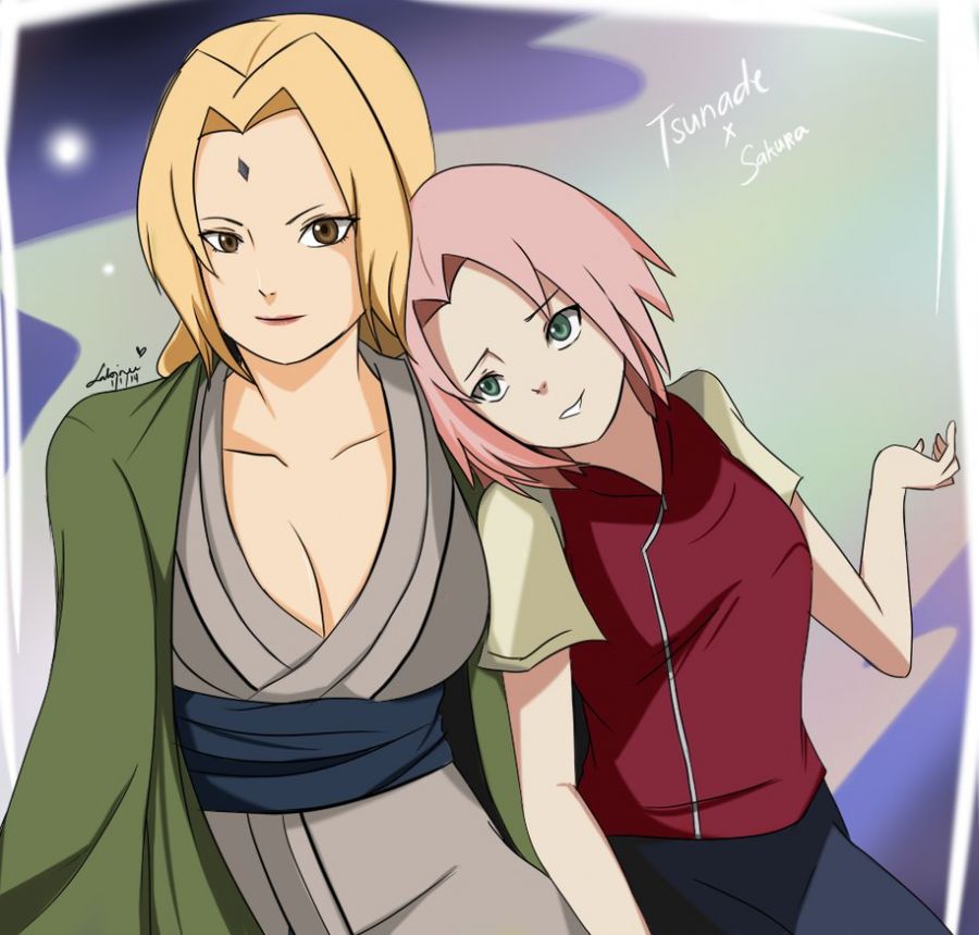 naruto tsunade porn