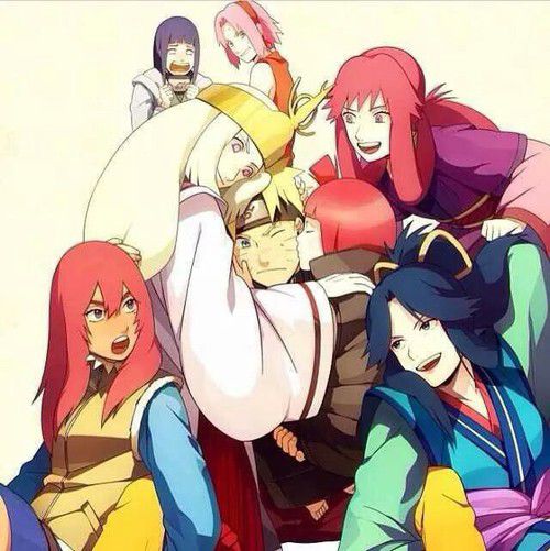 naruto and hinata cute