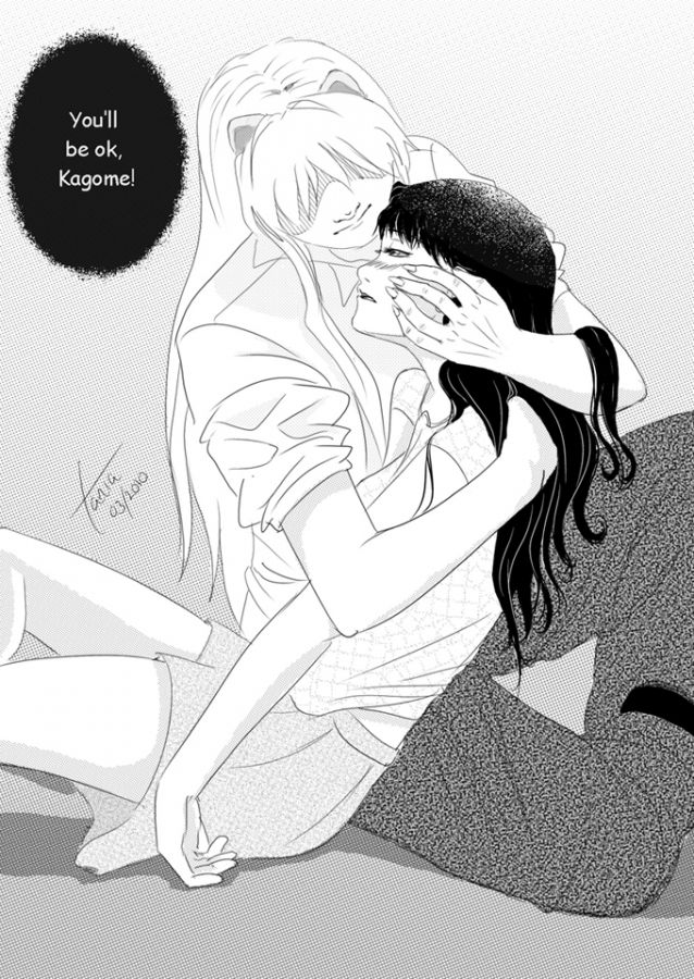 human inuyasha and kagome