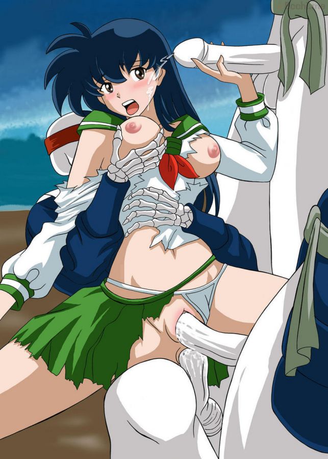 inuyasha and kagome porn