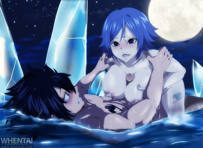gruvia hentai