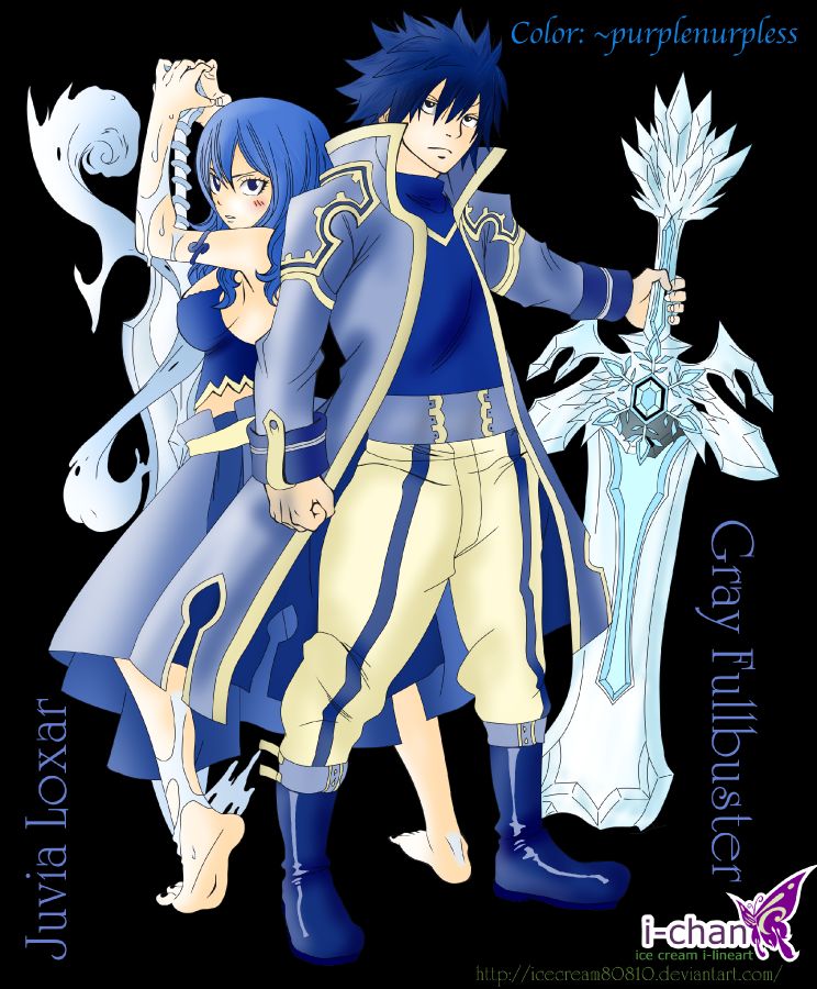 gray x juvia comic
