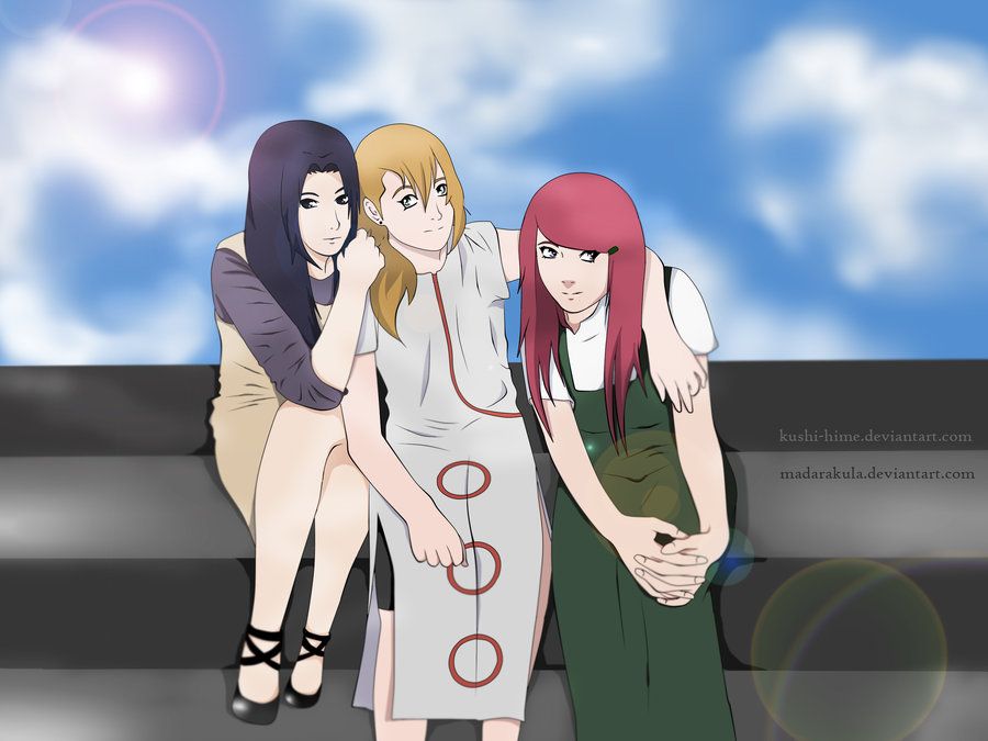 mikoto uchiha lemon