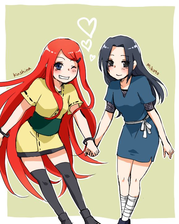 kushina x mikoto sex