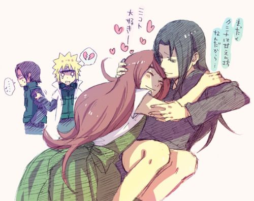 uchiha and kushina