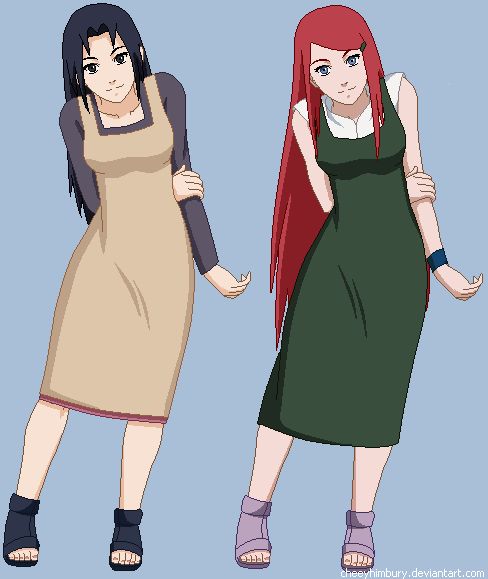 kushina gets f by naruto