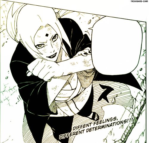 sasuke and karin bite