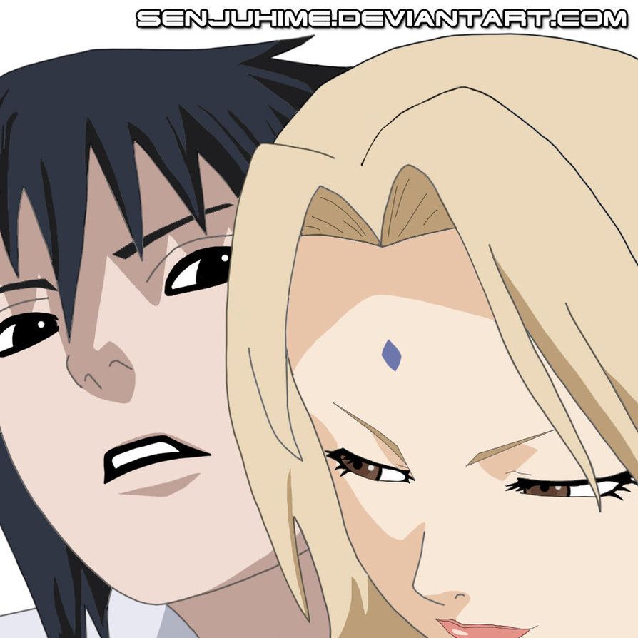 itachi and tsunade
