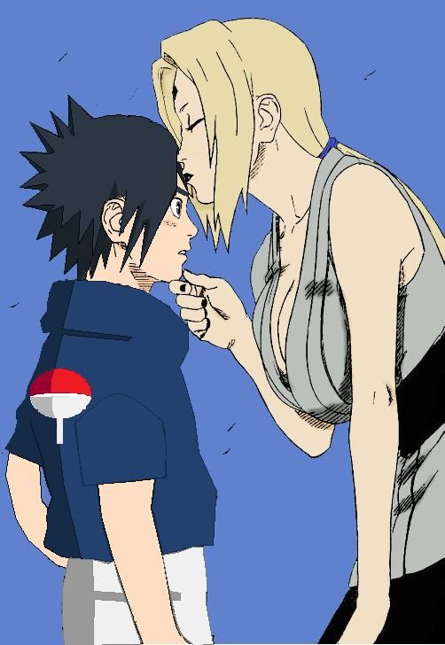 sasuke and tsunade sex