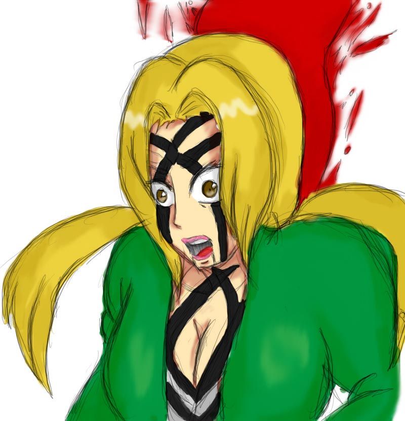 tsunade x mei
