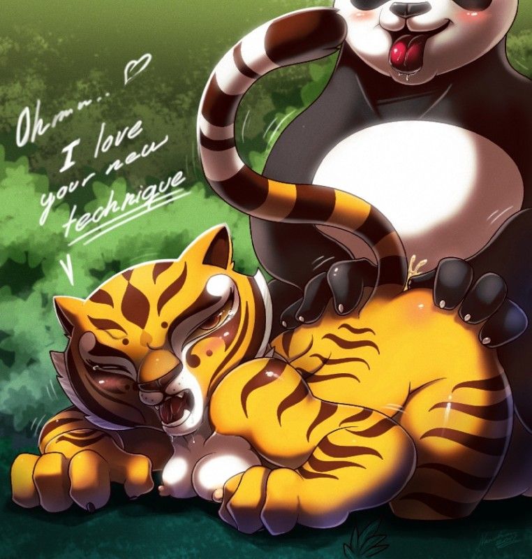 kung fu panda tigress porn