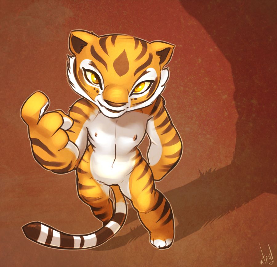 kung fu panda tigress porn comics