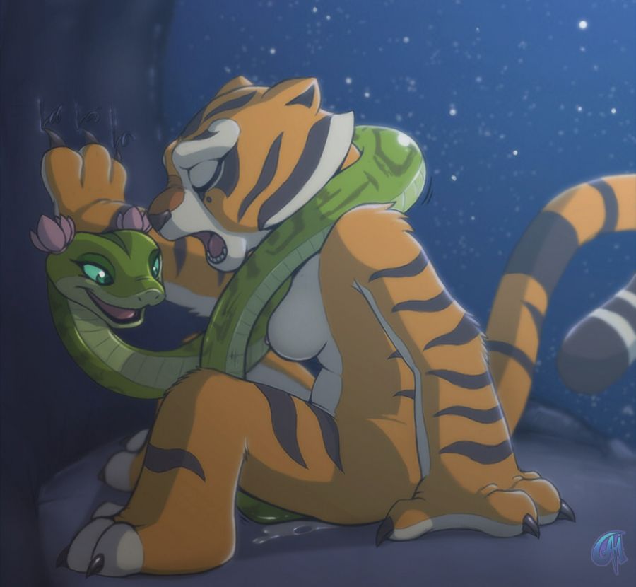 kung fu panda tigress fucking