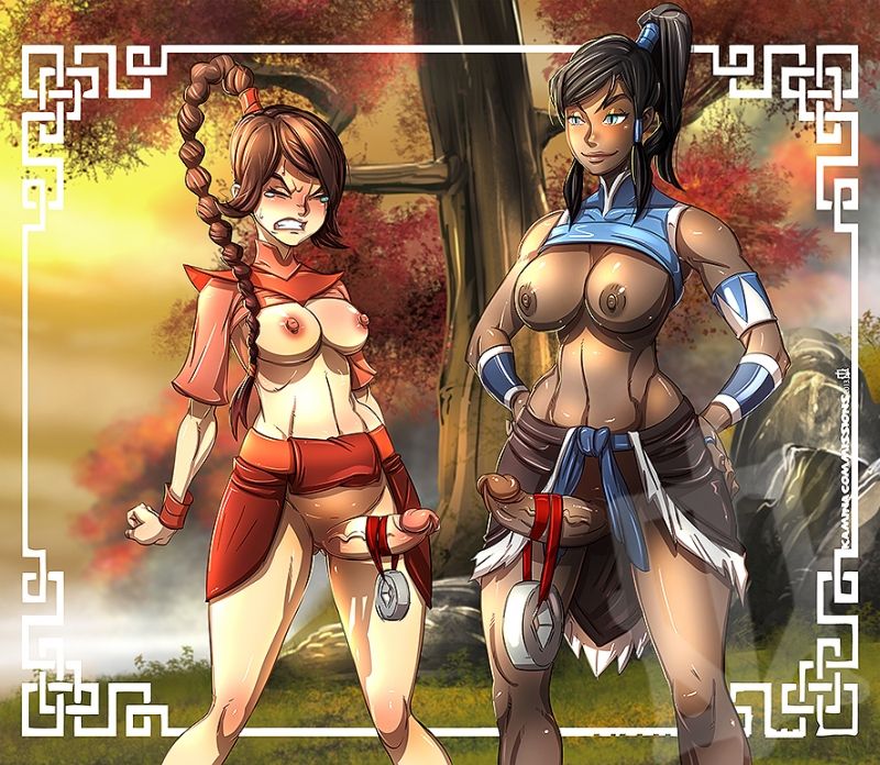 avatar korra sex
