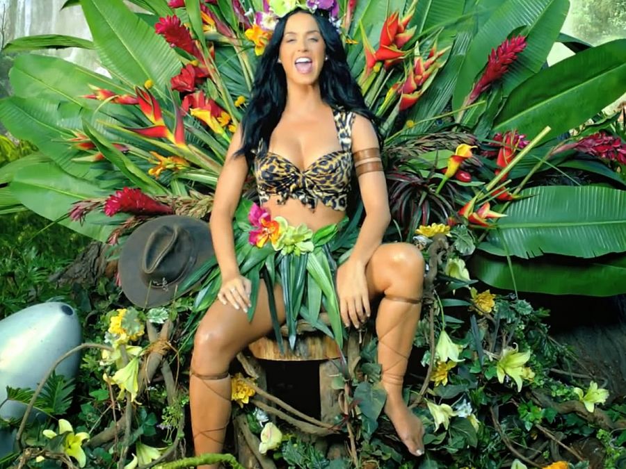 katy perry ever been nude
