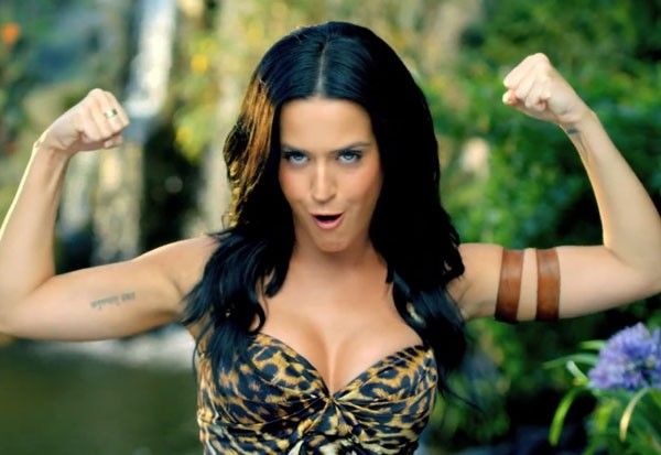 katy perry full body shown